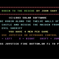robinrescue Commodore 64 game