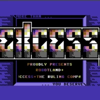 robotland {ex} Commodore 64 game