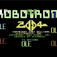 robotron2084(oleander) Commodore 64 game