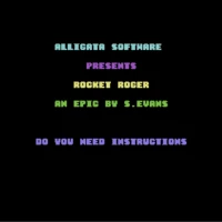 RocketRoger 3 Commodore 64 game