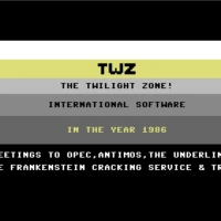 Rock Fall [TWZ] Commodore 64 game