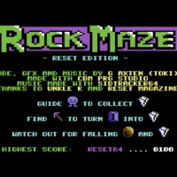 rockmaze Commodore 64 game