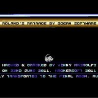 ROLANDRAT-HS Commodore 64 game