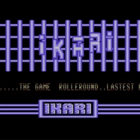 Rollaround (IKARI) Commodore 64 game