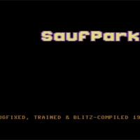 roorsaufpark Commodore 64 game