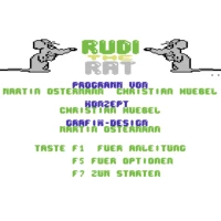 Rudi The Rat - KGB Commodore 64 game