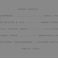 SEUCK_ROAD_COURSE Commodore 64 game
