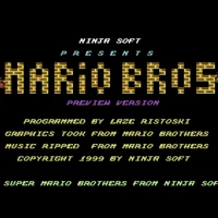 MARIO Commodore 64 game