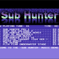 musicdemo Commodore 64 game