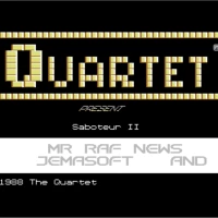 Saboteur_II_QUARTET Commodore 64 game
