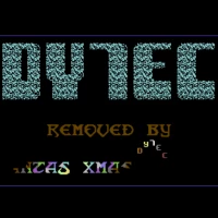 Santas Christmas Capers  1 [Dytec] Commodore 64 game