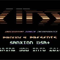 sanxionusaudi Commodore 64 game