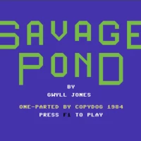 Savage Pond - Copydog Commodore 64 game