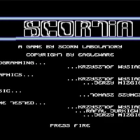 scortia Commodore 64 game
