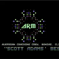 SCOTT_ADAMS\'BEST Commodore 64 game