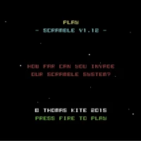 scramble Commodore 64 game