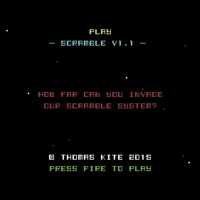 scramble-v11 Commodore 64 game