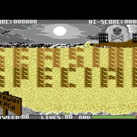 seaside special Commodore 64 game