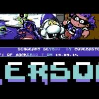 SERGEANTSEYMOUR 25D Commodore 64 game