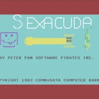 sexacuda Commodore 64 game
