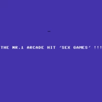 Sex Games - RCG Commodore 64 game