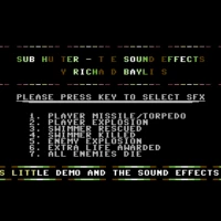 sfxdemo Commodore 64 game
