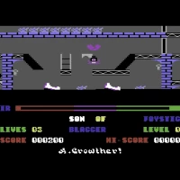 SonOfBlagger Commodore 64 game