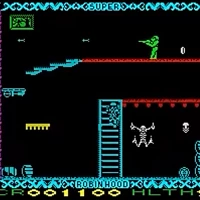 super robin hood Commodore 64 game