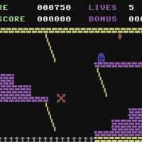 DARKTOWER 17D Commodore 64 game