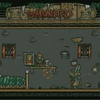 MUNSTERS [RAM] Commodore 64 game