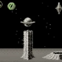 Wizball (1001 CREW) Commodore 64 game