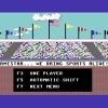 On-Track Computer Model Car Racing (J1) Commodore 64 game