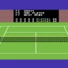 On-Court Tennis Commodore 64 game