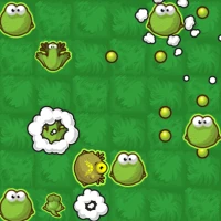 Frog Rush Strategy game