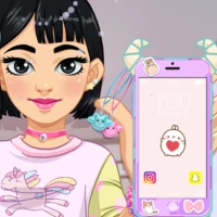 Tomoko's Kawaii Phone Dress-up game