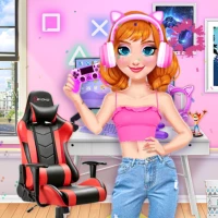 Fun #GamerGirl Setup Dress-up game