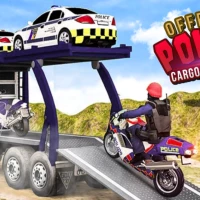 Offroad Police Cargo Transport Racing game
