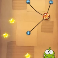 Cut the rope Skill game
