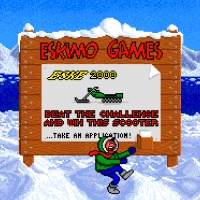 eskimo games Amiga game