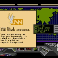 Global Commander Amiga game