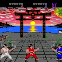 International Karate + Amiga game