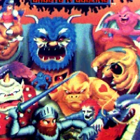 Ghosts 'N Goblins Amiga game