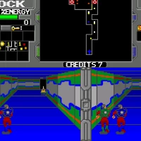 Xybots Amiga game