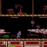 Alien Legion Amiga game