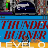 Thunder Burner Amiga game