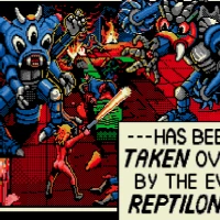 Escape from the Planet of the Robot Monsters demo Amiga game