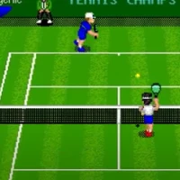 Super Tennis Champs Amiga game