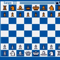 Sargon III (1988) Amiga game