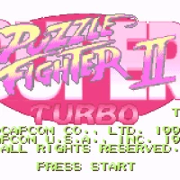 Super Puzzle Fighter II (USA) (Rev 1) Gameboy Advance game