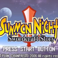 Summon Night - Swordcraft Story Gameboy Advance game